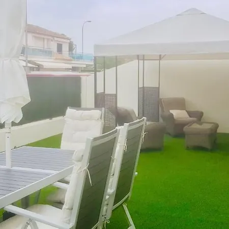 Bajo Con Jardin Con Acceso Directo A La Playa Denia