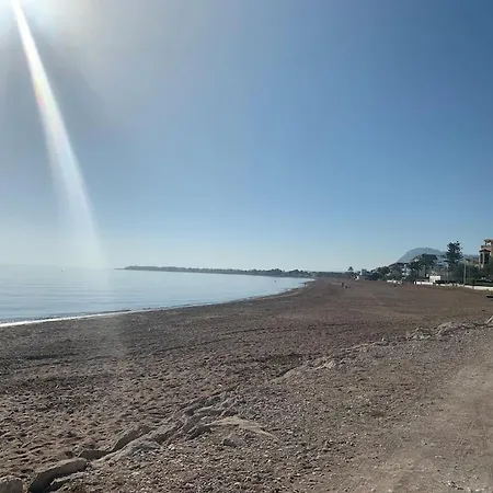 Bajo Con Jardin Con Acceso Directo A La Playa * Denia